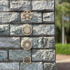 5 31  Sacred Geometry Wall Art 4 Pcs Set   metatron Cube  64 Tetrahedron  Torus 