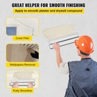 Uimoso Drywall Skimming Blade Putty Knife 24inch Finishing Tool Stainless Steel