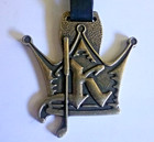 Kingsbarns Golf Scotland Brass Bag Tag New