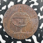 1794 Great Britain Bath Conder 1 2 Penny Token Lot n2457 Beautiful Detail