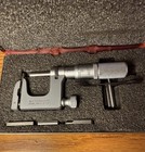 Starrett 0-1 Inch Multi Anvil Micrometer No  220 W  Case 