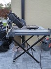 Dayton 4zp43a 10  Tile Saw Corded Electric Black gray 120v