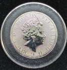 2019 British Royal Mint Queen s Beast Falcon Of The Plantagenets 2 Oz Silver
