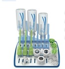 Dr  Brown   s Folding Drying Rack Infant baby Bottle Holder Bpa Free   New