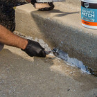 Ready-mixed Concrete Patch Cracks Holes 32 Oz Gray Cement Tub 1  2 Or 4 Packs