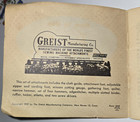 How To Use Greist Attachments Vintage Instructions Booklet   Copyright 1957