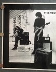 Vintage Velvet Underground Poster Lou Reed  andy Warhol Factory  