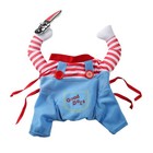 Halloween Funny Scary Cosplay Costume For Dogs Pet Costume Party Outfit