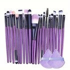 20pcs Makeup Brushes Kit Set Powder Foundation Eyeshadow Eyeliner Lip Brush New