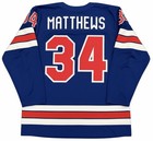 Auston Matthews Team Usa Hockey Authentic 2026 Olympics Nike Jersey Size Xl    c   