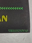 A Man And A Woman Vintage  1968 29x40  Rare Movie Poster Silkscreen Black Light