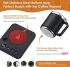 Coffee Mug Warmer   Mug Set Electric 36w Coffee Cup Warmer W auto Shut Off timer