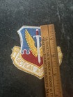 Usaf Air Force Tactical Air Command Air Patch Sew On 3  Rare 80s