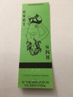 Matchbook Cover Matchcover Girlie Girly Rms Convention 1989 Green