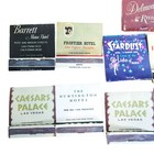 Vintage Vegas Casino Intact Matchbooks La San Francisco California Lot Of 13