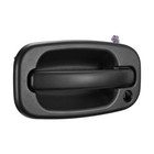 Outside Exterior Door Handle Black Front Driver Side For Chevy Silverado Gmc