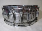 Vintage Chrome Snare 14    X 6    Signed With Pearl Ludwig And Other Hardware Parts