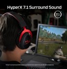 Hyperx Khx-hscp-rd Cloud Ii Gaming Headset - Red black