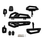 Driver Passenger Footboards Pegs Brake Pedal For Harley Street Road Glide 00-24