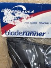 Vintage New Rollerblade Brand Bladerunner Wrist Guards Black Size Medium