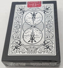 Bicycle Black Deck Tigers Playing Cards   new  Poker 808 Ellusionist White Pips