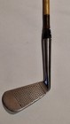 Vintage George Nicoll Leven Noshok 2 Iron Hickory Shaft Golf Club Hand Forged