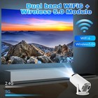 Mini Projector 10000 Lumen Led 1080p Wifi Bluetooth Uhd Portable Home Theater