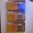 Tdk T-120 Vhs Recordable Blank Video Tapes 6 Hr  3 Pack  Sleeve