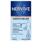 2 Pack - Nervive Nerve Relief Tablets  30 Ct
