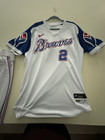 One Of A Kind Game Worn Uniform  jersey And Pants  Of The Braves Legendary  E y 