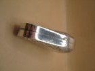 Birmingham 1904 Sterling Silver Bright Cut Engraved Fitted Pipe Case - Unusual
