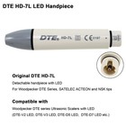 Woodpecker Dte Hd-7l Handpiece Dental Ultrasonic Piezo Scaler Tips Gd1 Gd4 Pd1