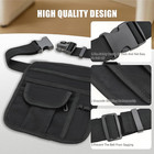 Server Waist Pouch  Premium Quality Restaurant Waiter Waist Pouch Bag 