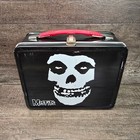 Neca Misfits Skull Tin Lunch Box 2001 Punk Danzig Doyle 2489 5000