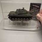 Vintage Corgi Fighting Machines Vietnam M48-a3 Patton Tank Army Die-cast Details