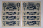 Lot Of 8 Korean 5 Won 1947 Banknotes Uncirculated Watermarks Consecutive S n s