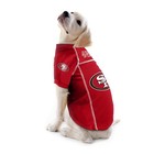 Littlearth Nfl San Francisco 49ers Basic Pet Jersey - Large Dog Apparel