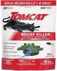 Mouse Mice Rat Killer  32 Blocks Bait Poison Rodent Station Trap Tomcat Control 