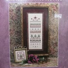 Just Nan Christmas Memories Cross Stitch Pattern Embellishment Pack And Fabric