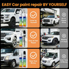 Space White Metallic A3 Touch Up Paint For Ford Car Chips Scratch Repair Kit