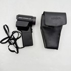 Minolta Spotmeter M 1 Degree Spot Ambient  Light Meter With Case Black