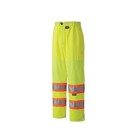  Hi Vis Lightweight Traffic Safety Work Pants For Men   Women - Large