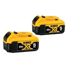 2 Pack Dcb205 20v Max Xr 5 0ah Lithium-ion Battery New Dcb205-2 Sealed Battery