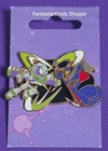 Disney Pixar Jds Toy Story Buzz Lightyear Zurg Fighting Slider Le 1000 Pin Noc