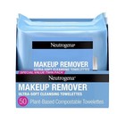Neutrogena Makeup Remover Cleansing Towelettes - Two 50 Count Twin Pack Plus Bar