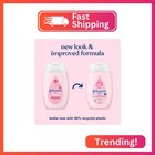 Johnson s Baby Lotion With Coconut Oil  Aloe Vera   Vitamin B5  72 Hr Hydration 