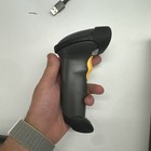 Symbol Zebra Ls2208 Corded Laser Barcode Scanner  Black  - Scanner Only 