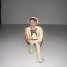 Lot Of 6 Vintage Barclay   Britain s Ltd Lead Cast Figures