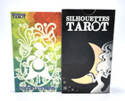 Silhouettes Tarot Decks Standard   Negative Kickstarter Set Wohstudios Mint