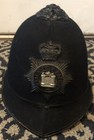 Vintage Uk British Bobby East Suffolk Police Helmet